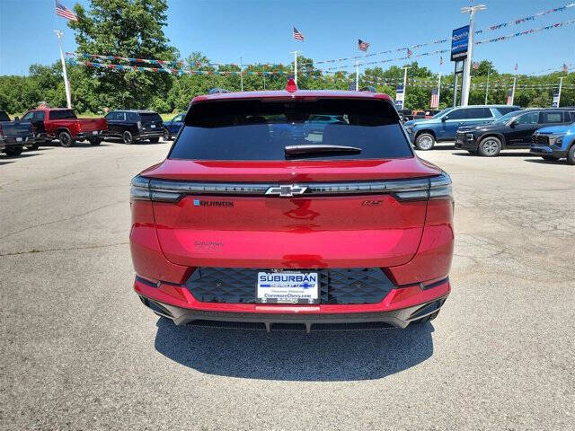 2025 Chevrolet Equinox EV RS