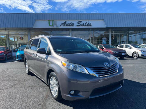 2017 Toyota Sienna