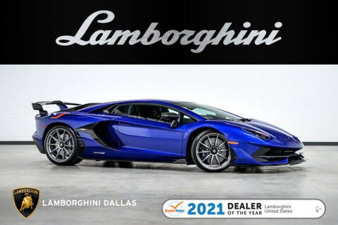 2020 Lamborghini Aventador