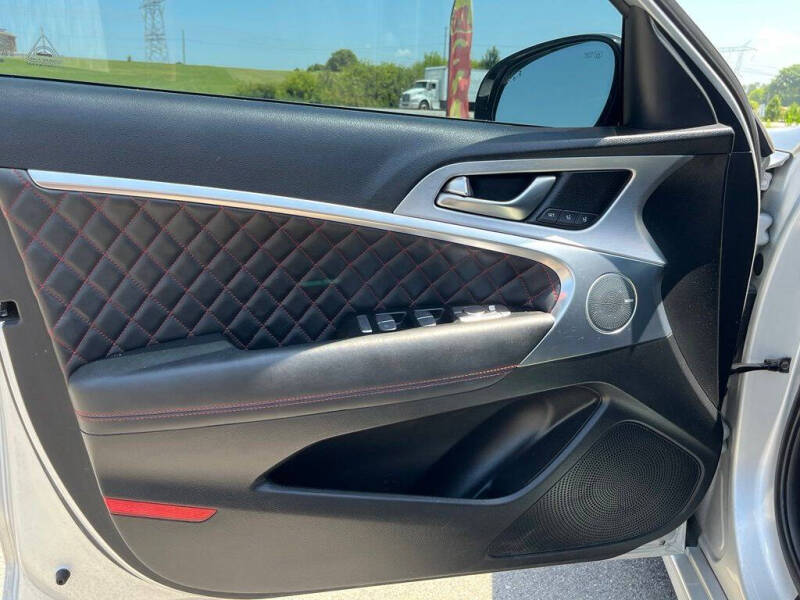 2019 Genesis G70