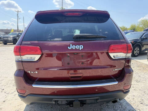 2018 Jeep Grand Cherokee Limited