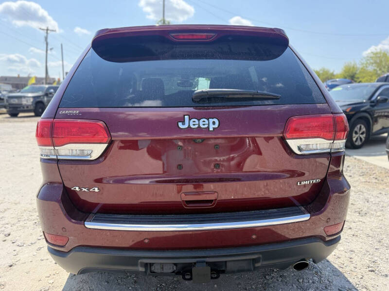 2018 Jeep Grand Cherokee Limited