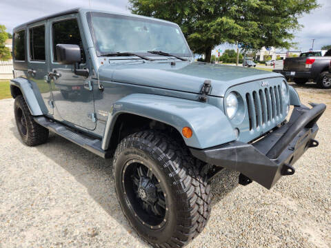 2014 Jeep Wrangler Unlimited Sahara