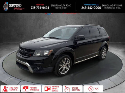 2016 Dodge Journey Crossroad Plus
