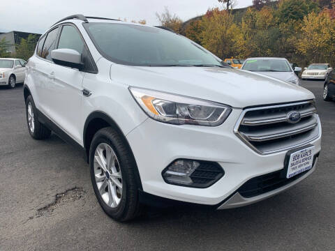 2017 Ford Escape for sale at Bob Karl's Sales & Service in Troy NY