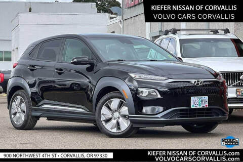 2021 Hyundai Kona Electric for sale at Kiefer Nissan Used Cars of Albany in Albany OR
