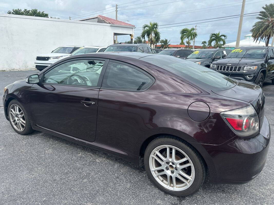 2008 Scion tC for sale at Tropical Auto Sales in North Palm Beach, FL