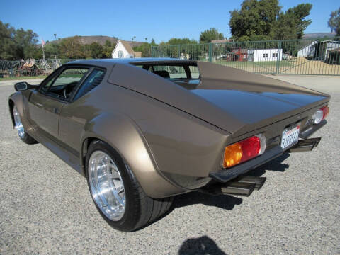 1974 De Tomaso Pantera