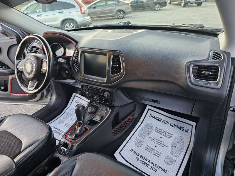 2020 Jeep Compass Trailhawk