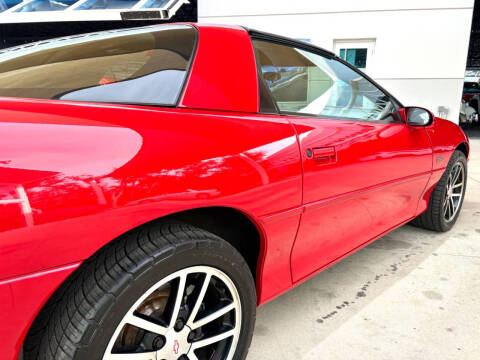 2002 Chevrolet Camaro Z28