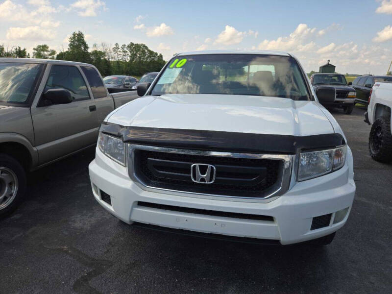 2010 Honda Ridgeline RT