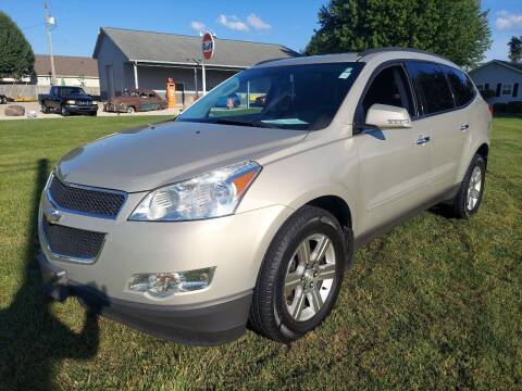 2011 Chevrolet Traverse for sale at CALDERONE CAR & TRUCK in Whiteland IN