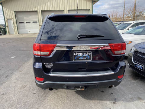2011 Jeep Grand Cherokee Limited