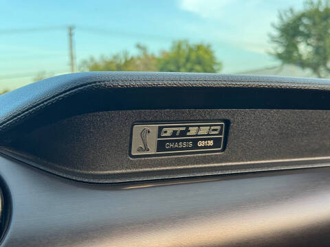 2016 Ford Mustang Shelby GT350