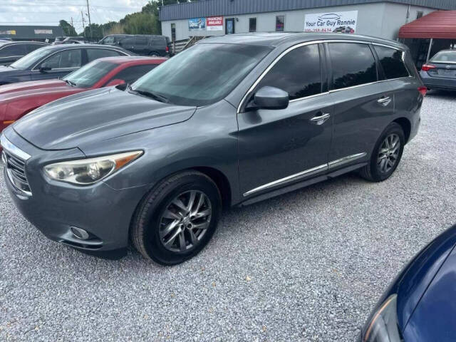 2015 INFINITI QX60 for sale at YOUR CAR GUY RONNIE in Alabaster, AL