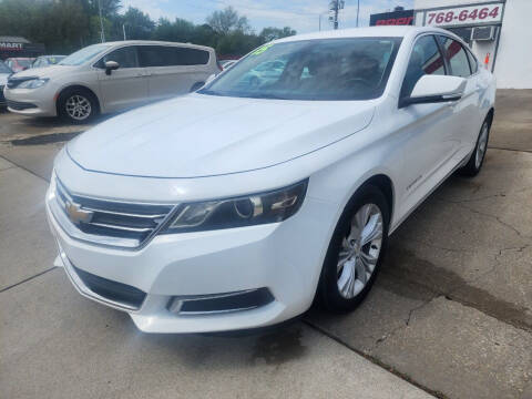 2015 Chevrolet Impala for sale at Quallys Auto Sales in Olathe KS