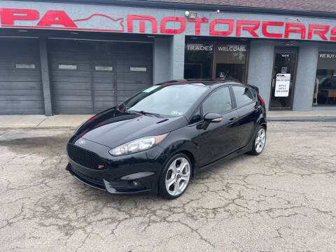 2014 Ford Fiesta for sale at PA Motorcars in Conshohocken PA
