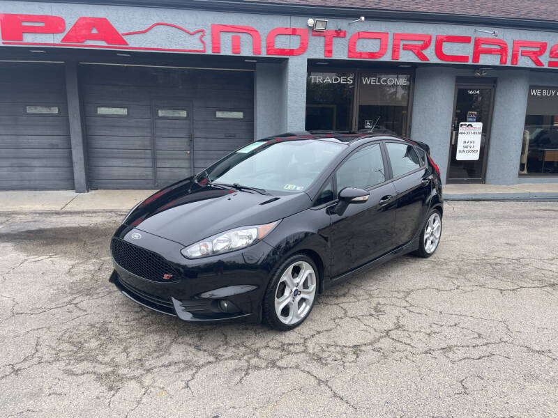 2014 Ford Fiesta for sale at PA Motorcars in Reading PA