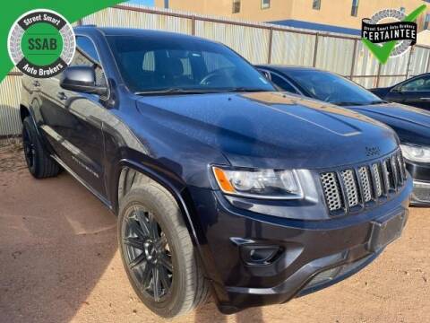 2015 Jeep Grand Cherokee for sale at Street Smart Auto Brokers in Colorado Springs CO