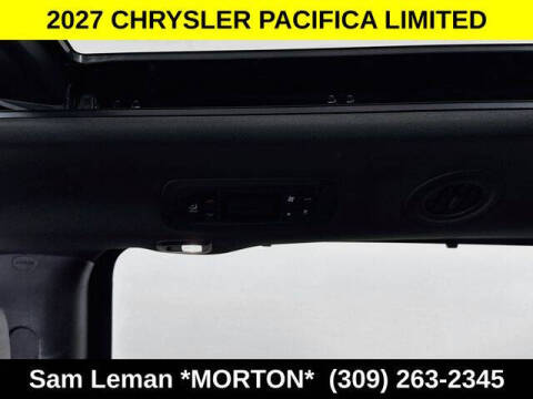 2027 Chrysler Pacifica Limited