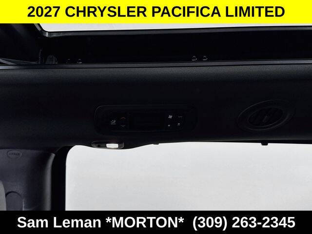 2027 Chrysler Pacifica Limited
