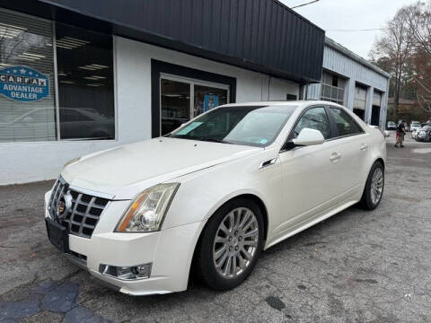 2012 Cadillac CTS for sale at Car Online in Roswell GA