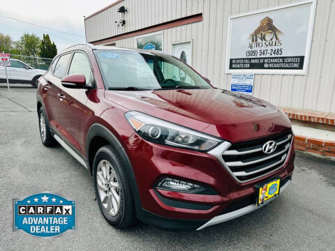 2017 Hyundai Tucson for sale at Inca Auto Sales in Pasco WA
