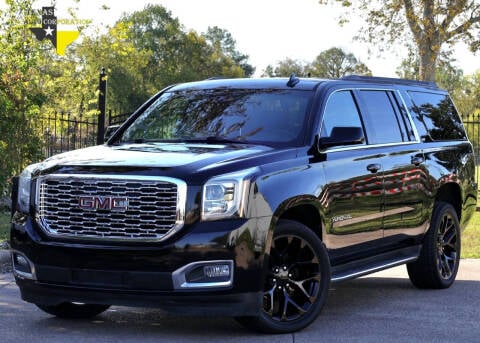 2019 GMC Yukon XL for sale at Texas Auto Corporation in Houston TX