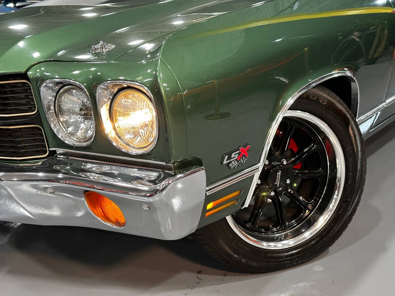 1970 Chevrolet El Camino 137
