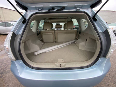 2012 Toyota Prius v Five