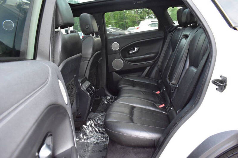 2018 Land Rover Range Rover Evoque