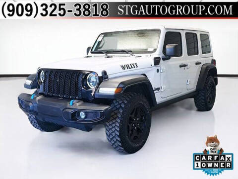 2023 Jeep Wrangler Willys 4xe