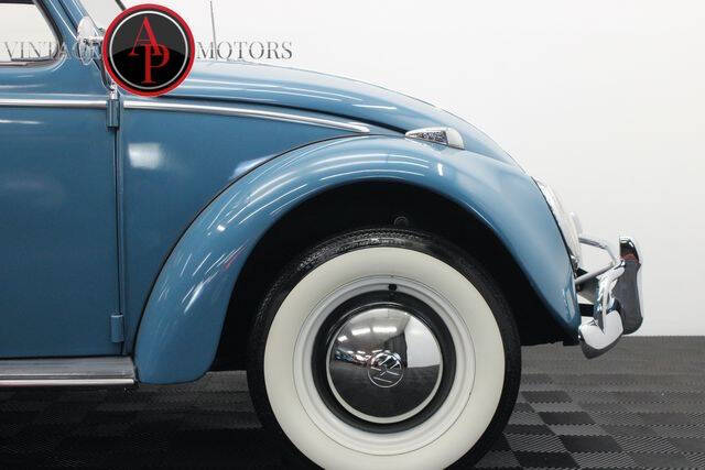 1961 Volkswagen Beetle