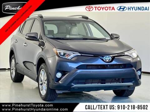 2017 Toyota RAV4 for sale at PHIL SMITH AUTOMOTIVE GROUP - Pinehurst Toyota Hyundai in Southern Pines NC