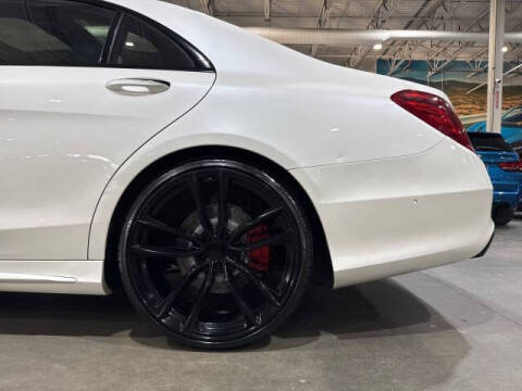 2015 Mercedes-Benz S-Class S 550 4MATIC