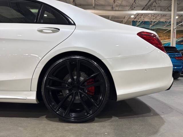 2015 Mercedes-Benz S-Class S 550 4MATIC