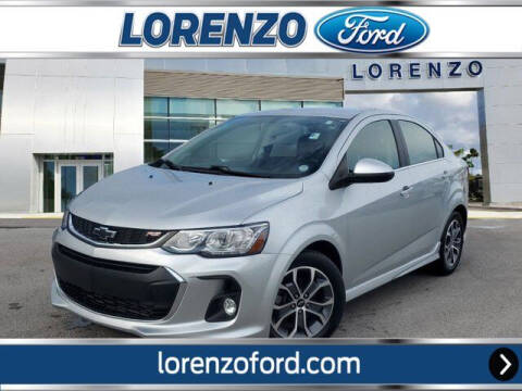 2020 Chevrolet Sonic for sale at Lorenzo Ford in Homestead FL