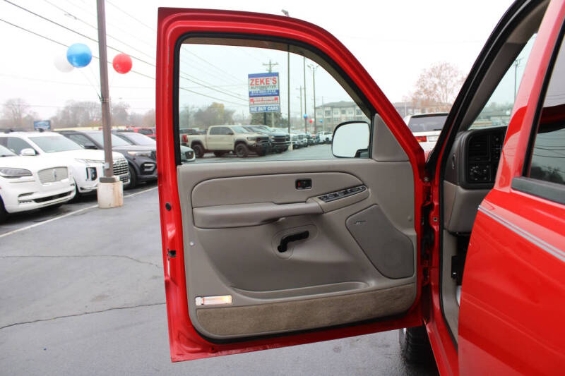2005 Chevrolet Avalanche