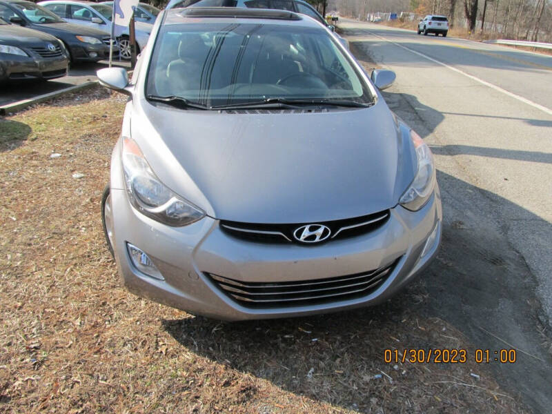 2013 Hyundai Elantra for sale at Mid - Way Auto Sales INC in Montgomery NY