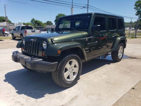 2007 Jeep Wrangler Unlimited for sale at Jims Auto Sales in Muskegon MI