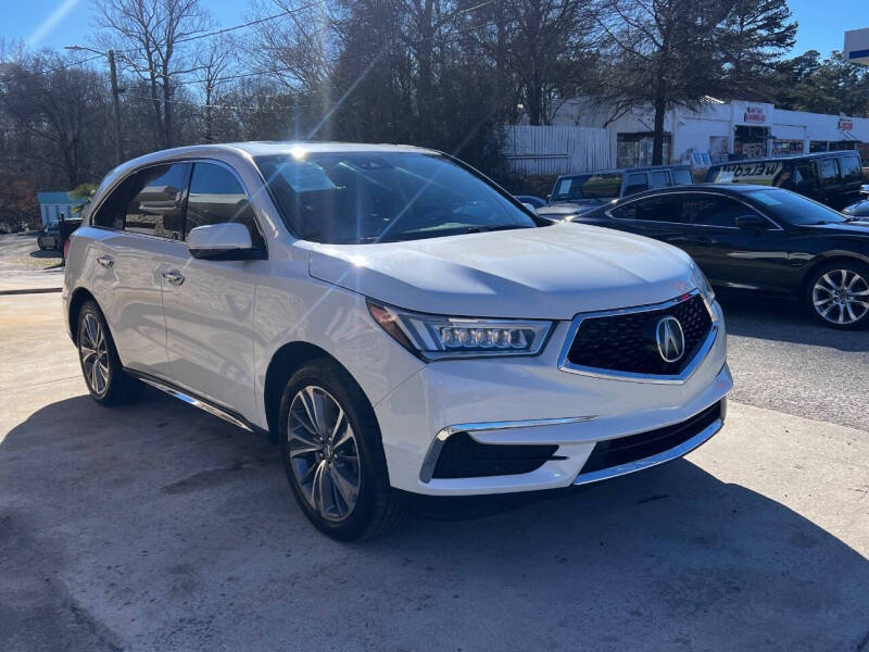 2017 Acura MDX SH-AWD w/Tech