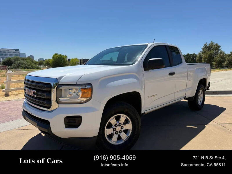 2015 GMC Canyon