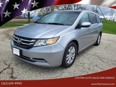 2017 Honda Odyssey for sale at Lifetime Auto Sales and Service in West Bend WI