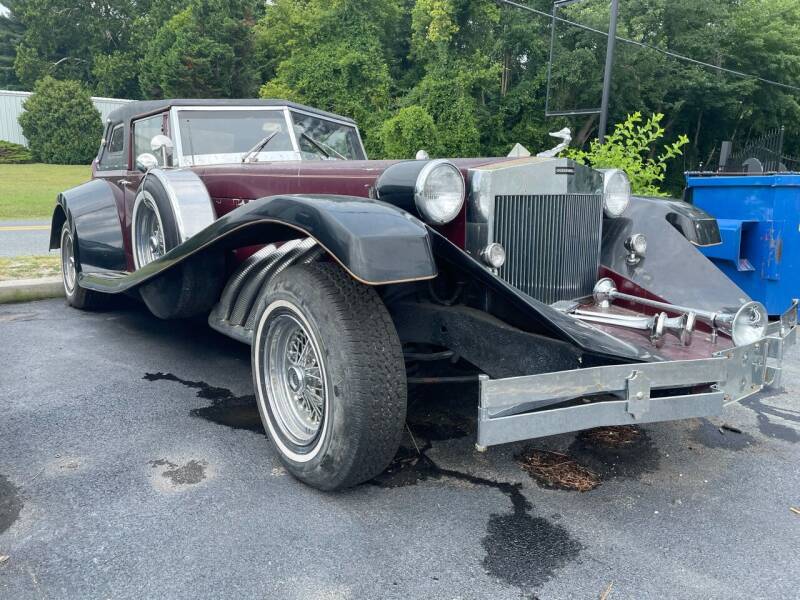1932 Duesenburg Convertable  for sale at Bi Rite Auto Sales in Seaford DE
