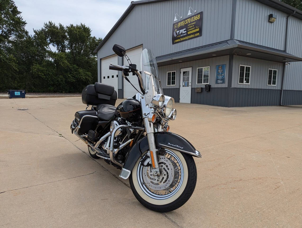 2002 Harley-Davidson Road King for sale at TAC Auto Sales in Kankakee, IL