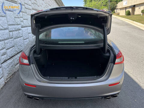 2015 Maserati Ghibli