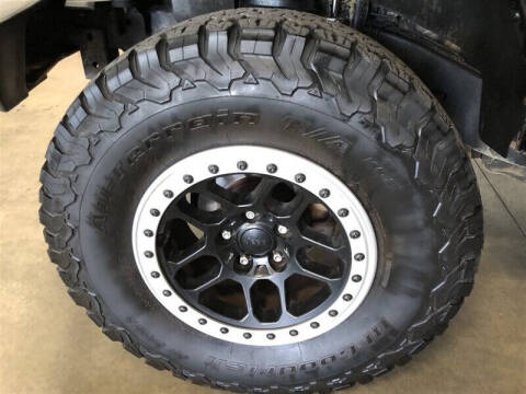 2011 Jeep Wrangler Unlimited Sahara