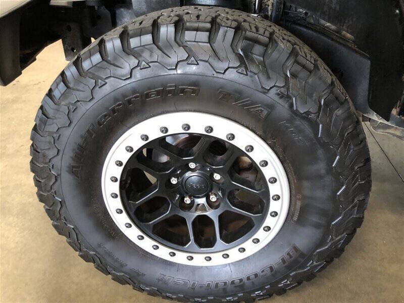 2011 Jeep Wrangler Unlimited Sahara