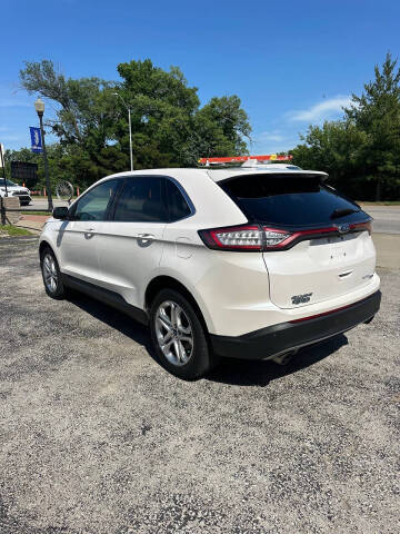 2017 Ford Edge Titanium