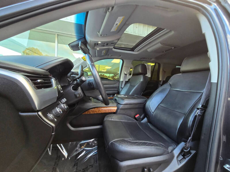 2015 Chevrolet Tahoe LTZ